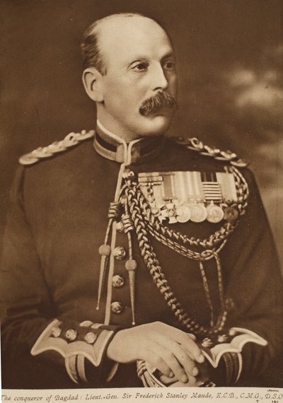The Conqueror of Baghdad by English Photographer